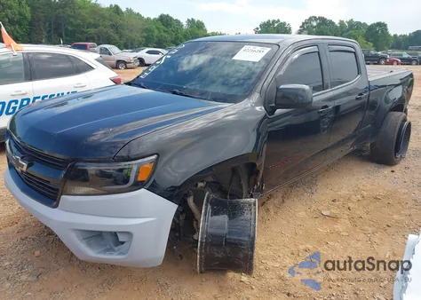 2018 Chevrolet Colorado Lt from USA, damaged, VIN 1GCGSCEN0J1104305